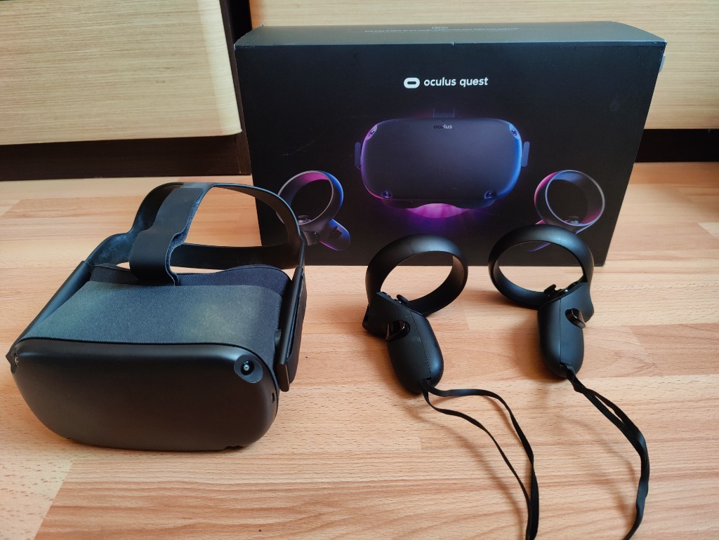Gogle VR Oculus Meta Quest 1 64GB - 14894641544 - oficjalne
