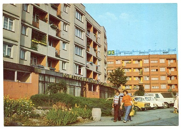 RYBNIK -- Osiedle Plac Wyzwolenia ul. Partyzantów