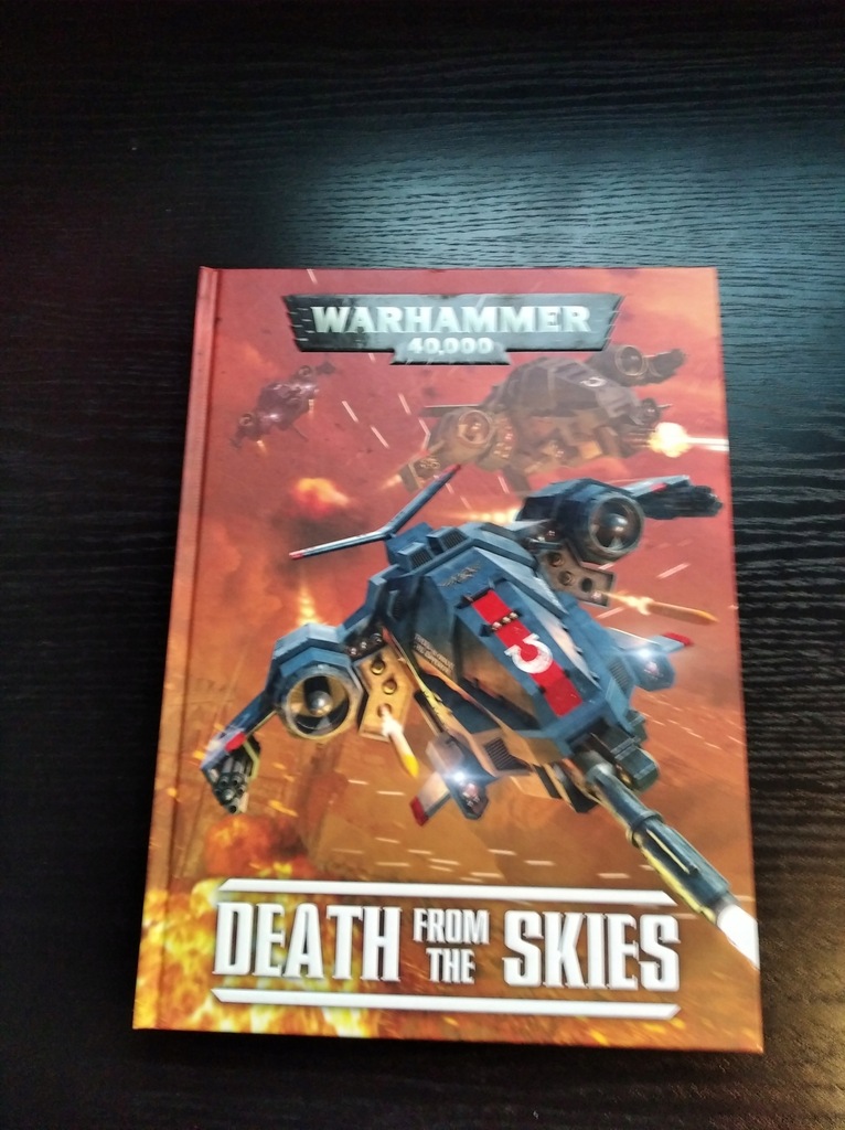 Death from the Skies - expansion book