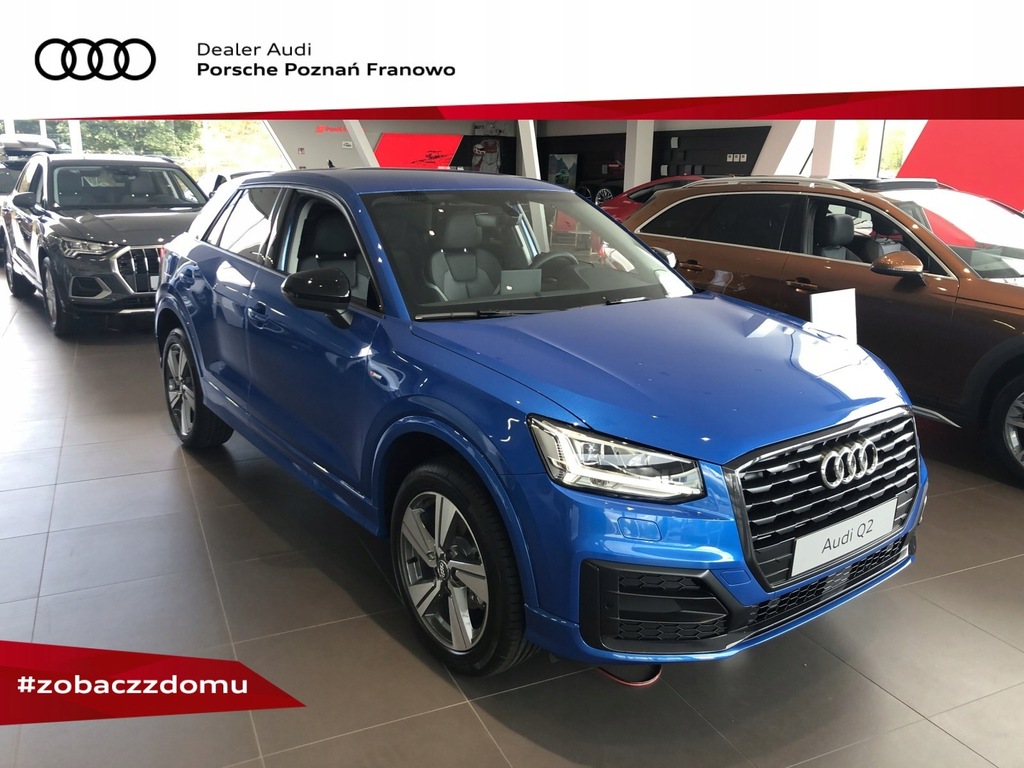 Audi Q2 Salon Polska Q2 sport Tempomat Comfort S