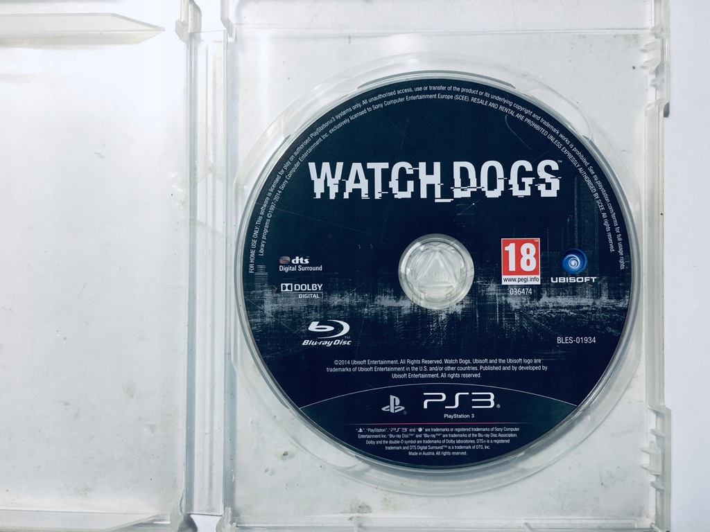 Watch Dogs PL PS3