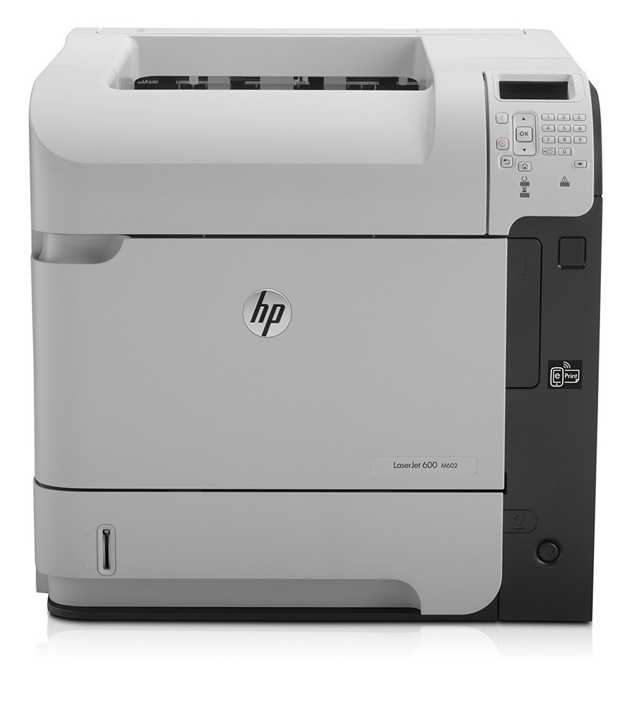 HP LaserJet Enterprise 600 M602n 602 sieć FV Gw12m