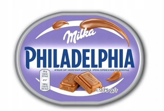 Philadelphia z Milką Serek 175g z Niemiec