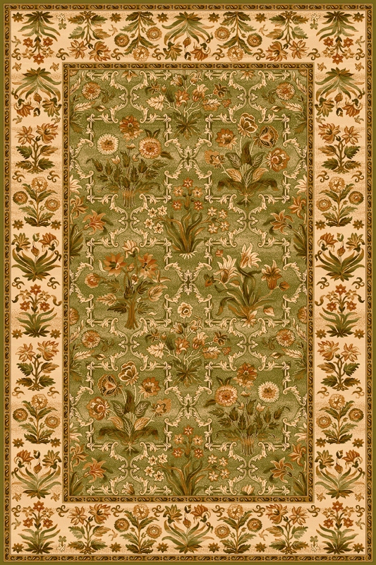 Dywan Agnella ISFAHAN OLANDIA olive 120x170