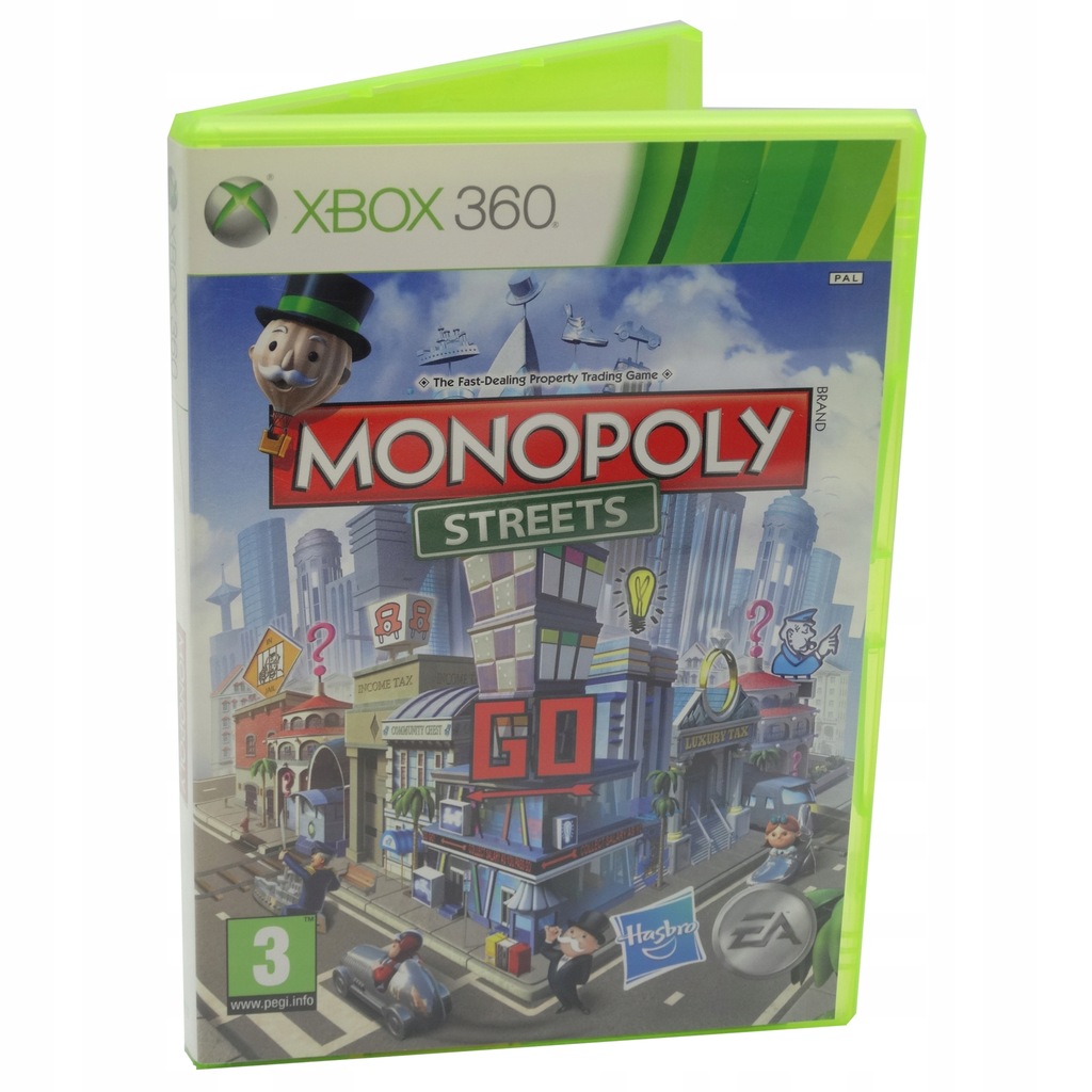 XBOX 360 MONOPOLY STREETS