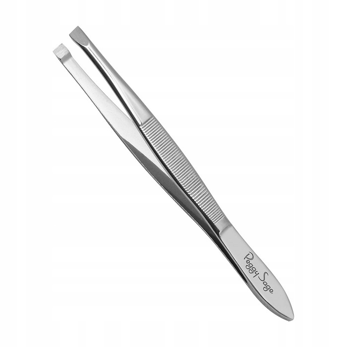 Peggy Sage Profesjonalna pęseta do depilacji prosta P1