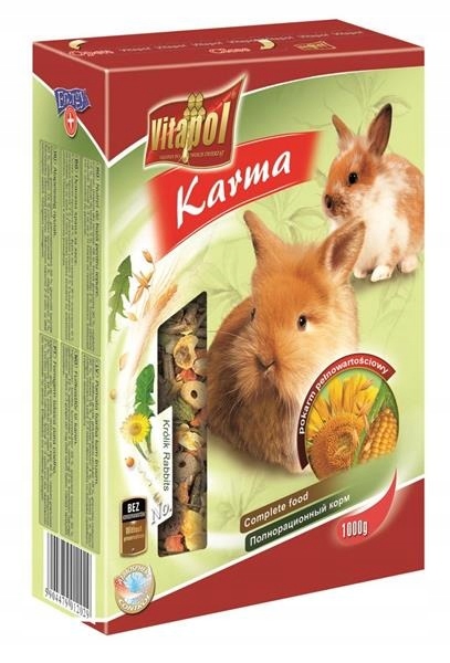 Vitapol Karma Pełnoporcjowa Dla Królika 1 kg