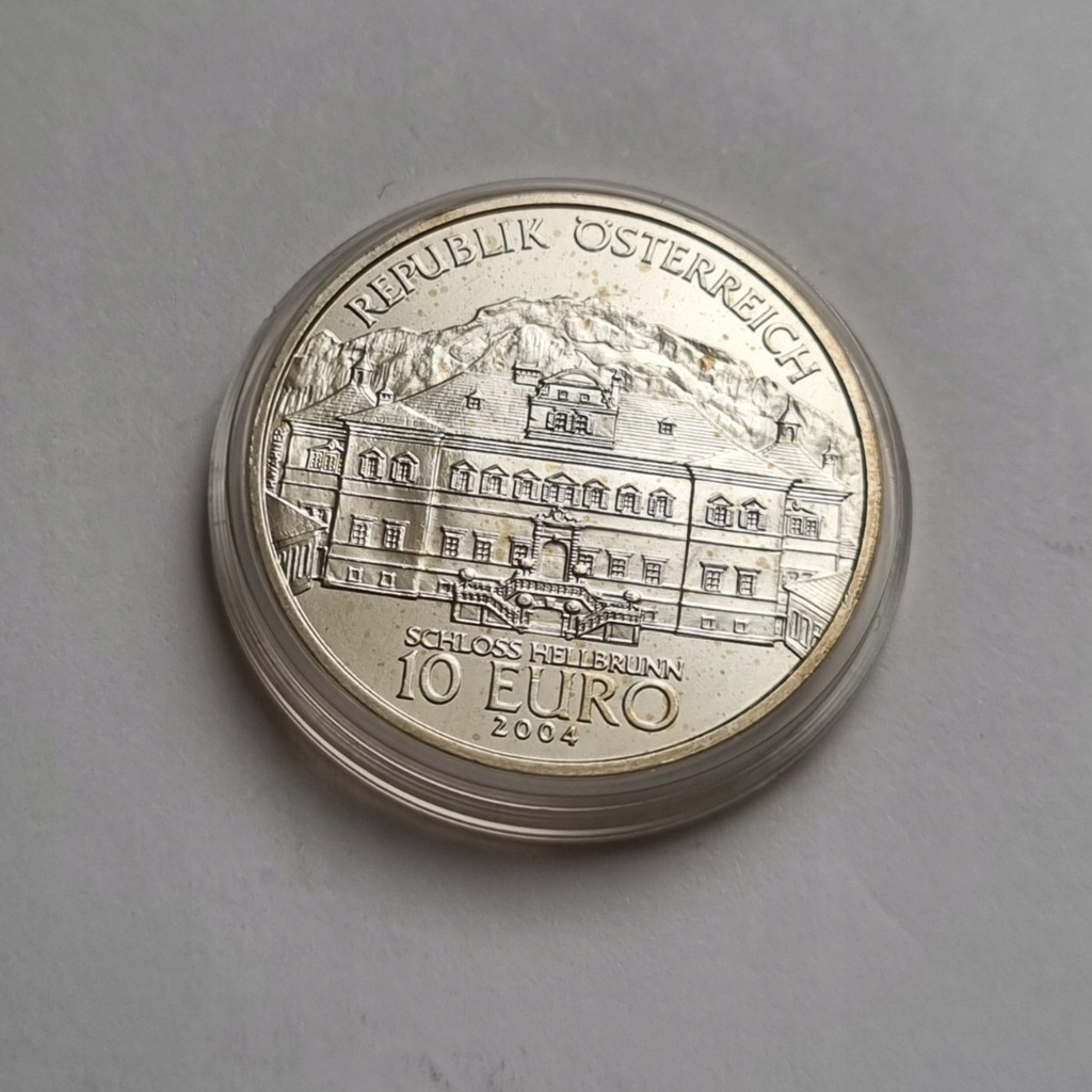 Austria 10 euro 2004r