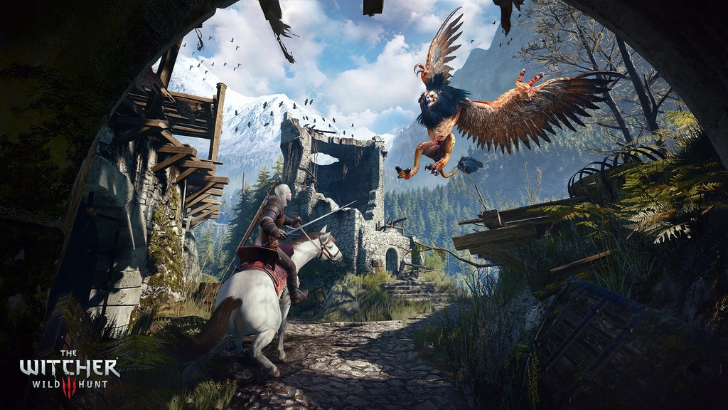 Купить THE WITCHER 1/2/3 ИГРА ГОДА, ИЗДАНИЕ|GOTY|STEAM|+ВСЕ DLC: отзывы, фото, характеристики в интерне-магазине Aredi.ru