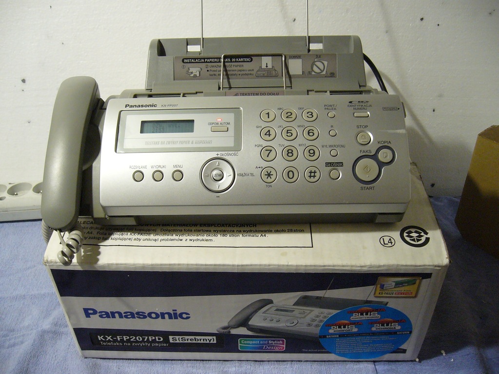 FAX Panasonic KX-FP207PD