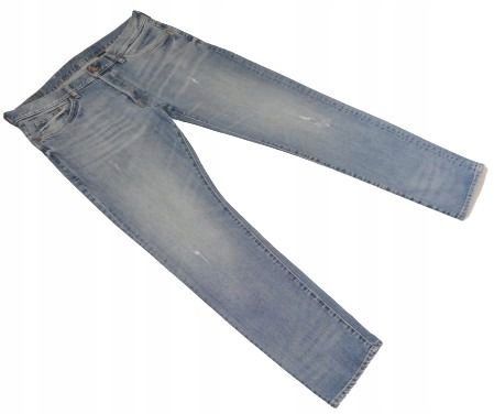 H&M_W36 L32_SPODNIE JEANS 649