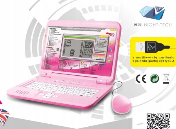 Laptop Edukacyjny z zasilaczem 459388-P HH POLAND
