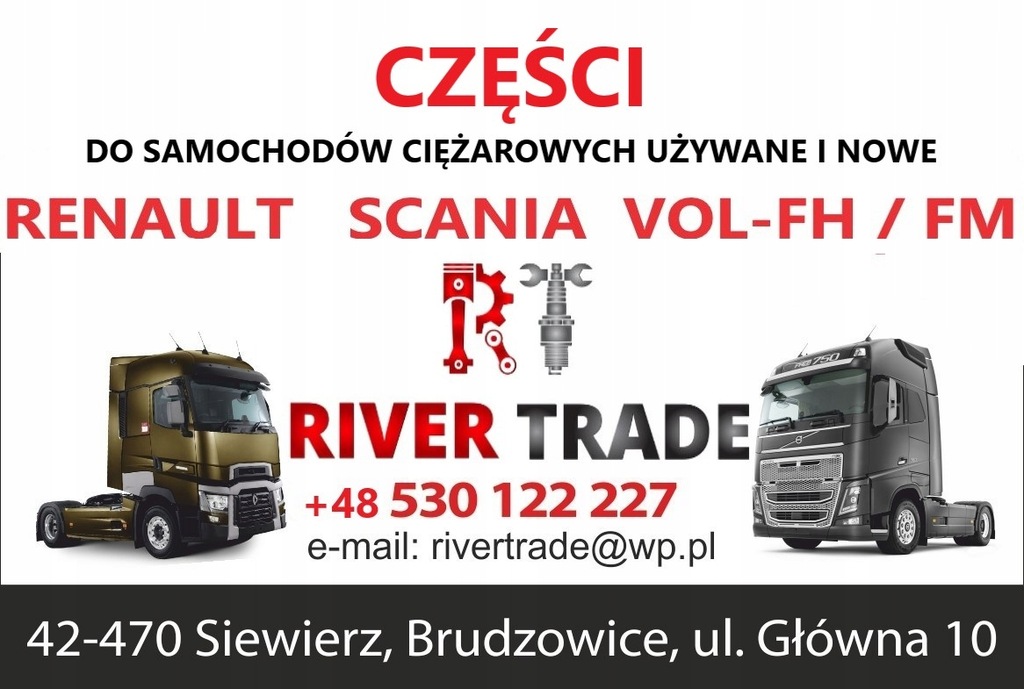 RENAULT GAMA T RANGE PRZEPUSTNICA EGR 11L 7354900294