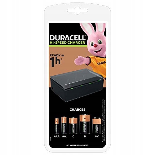 Duracell 088313 CEF22 Ładowarka DO BATERII