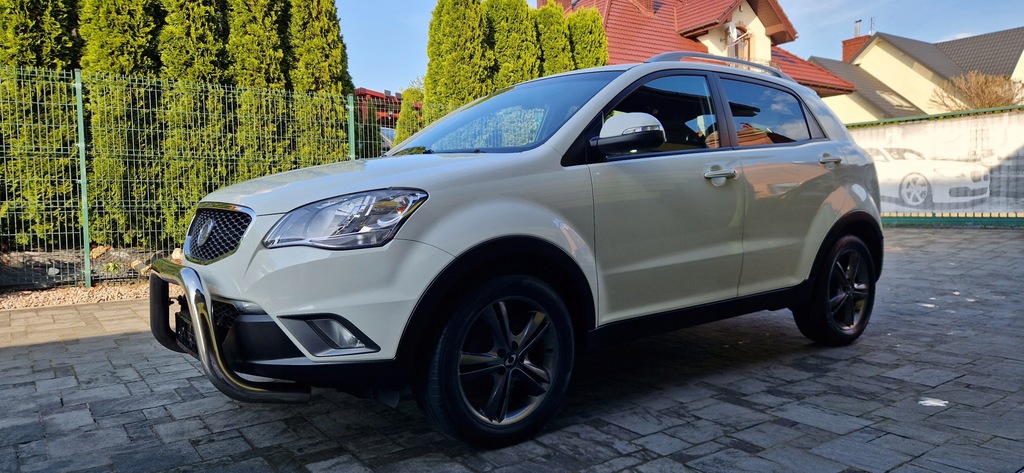 SSANGYONG KORANDO ACTYON 4x4! Super stan!