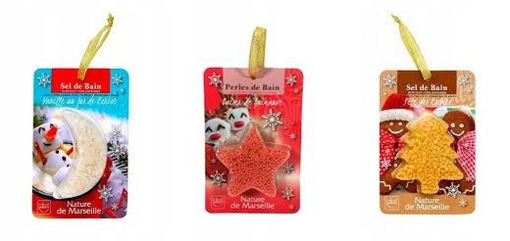 Nature de Marseille Sól do kąpieli 35g
