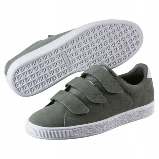 PUMA BASKET CLASSIC STRAP R. 44 28,5cm SKÓRA