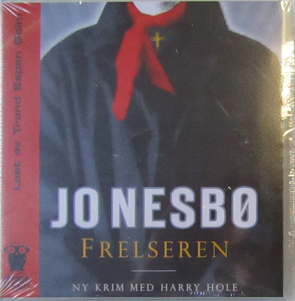 AUDIOBOOK CD JO NESBO FRELSEREN - W FOLII