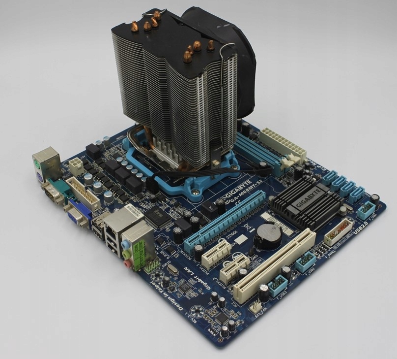 Płyta główna GIGABYTE GA-M68MT-S2 - 9090784264 - oficjalne archiwum Allegro