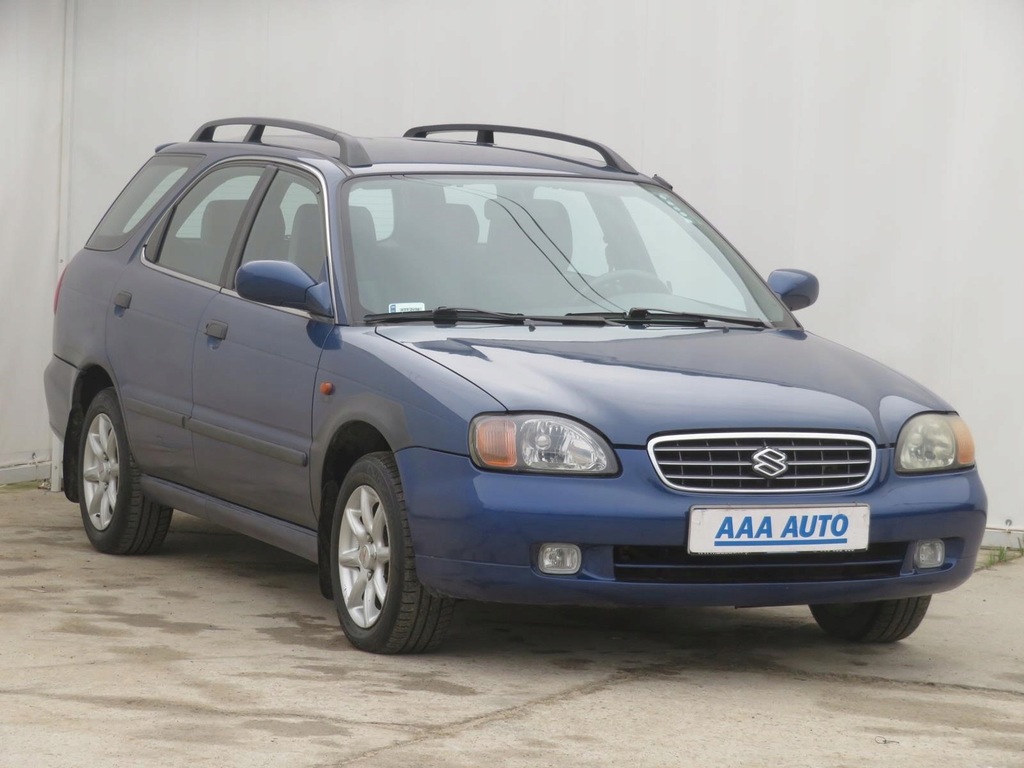 Suzuki Baleno 1.6 i 16V , 1. Właściciel, 4X4