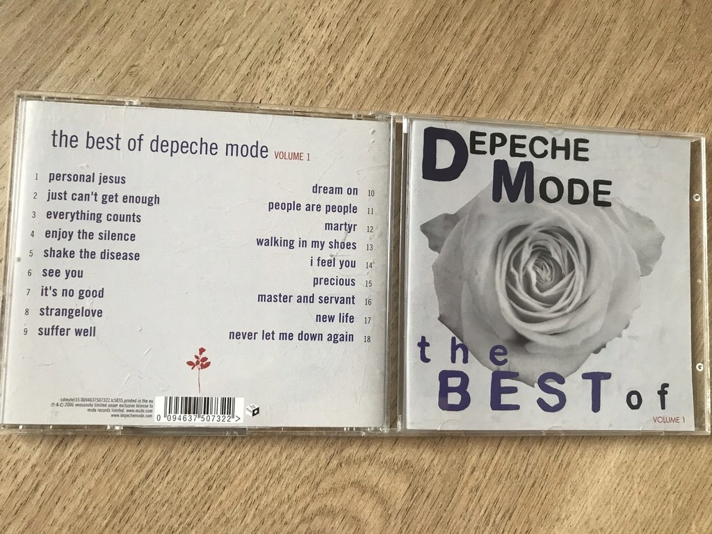 Купить CD DEPECHE MODE лучшее из STAN 5-/6: отзывы, фото, характеристики в интерне-магазине Aredi.ru