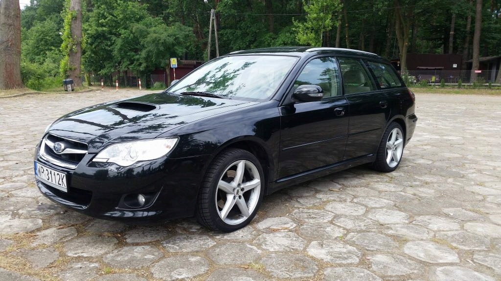 Subaru Legacy 2.0d boxer piękne!!