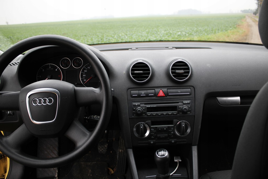 DESKA ROZDZIELCZA KOKPIT KOMPLET AUDI A3 8P