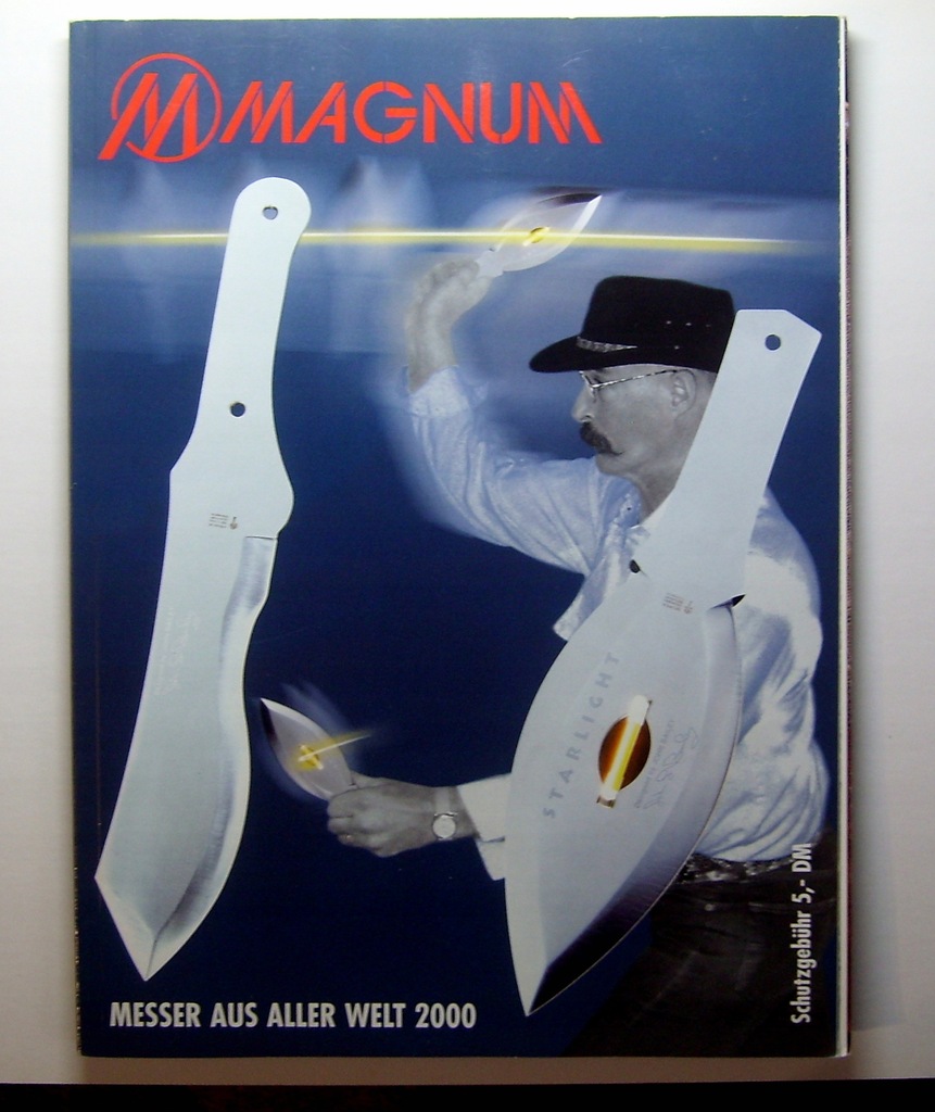Stary Katalog noży MAGNUM 2000r