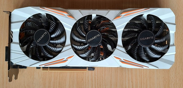 Gigabyte GeForce GTX1080Ti Gaming OC 11GB GDDR5X