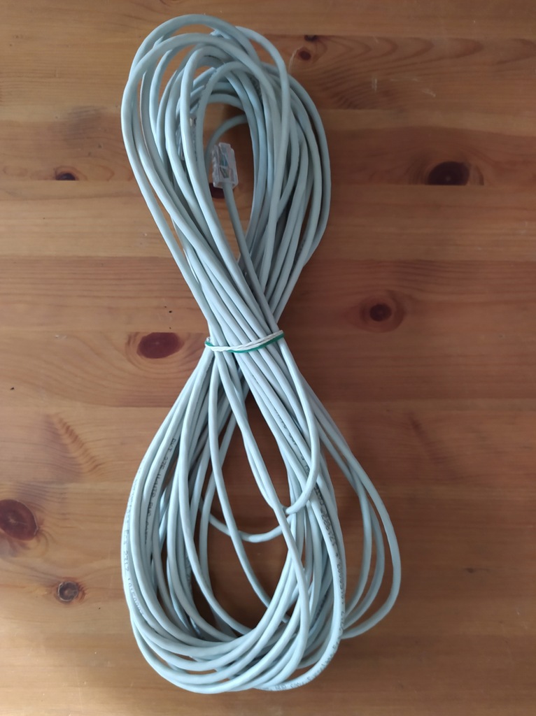 Kabel sieciowy RJ45 14,5 m. U/UTP Cat 5e