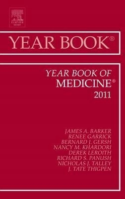 Year Book of Medicine 2011 NANCY KHARDORI