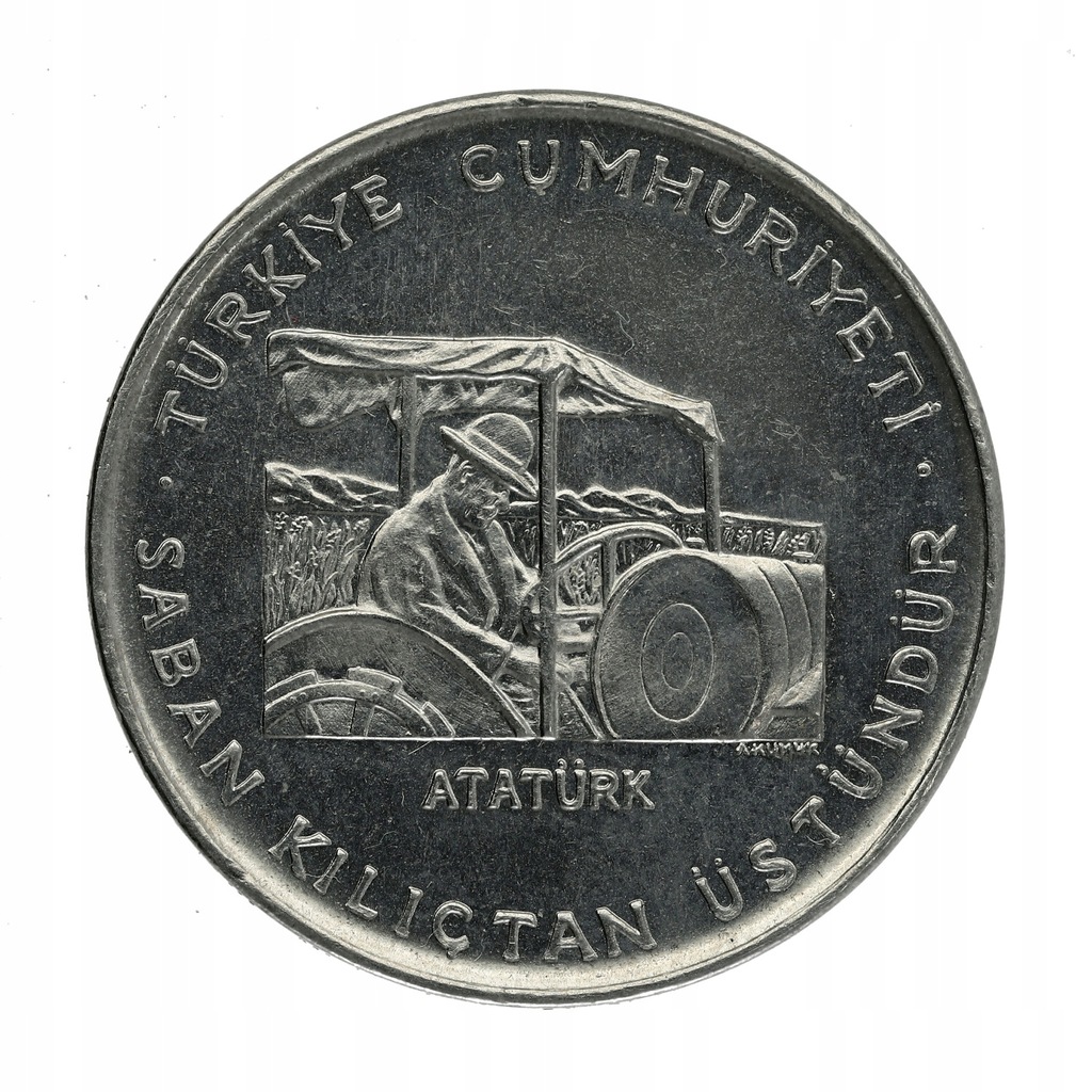Turcja - 2 1/2 liry FAO 1970