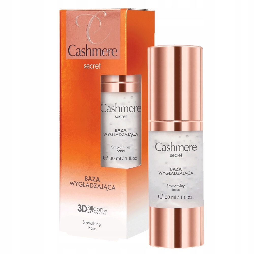 Cashmere Secret baza wygładzająca pod makijaż 30ml P1