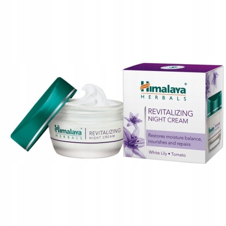 Himalaya Herbals, Krem rewitalizujący na noc