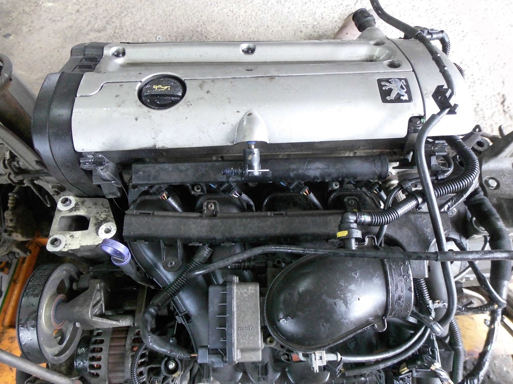 SILNIK 2.0 16V EW10J4 PEUGEOT 206 307 407