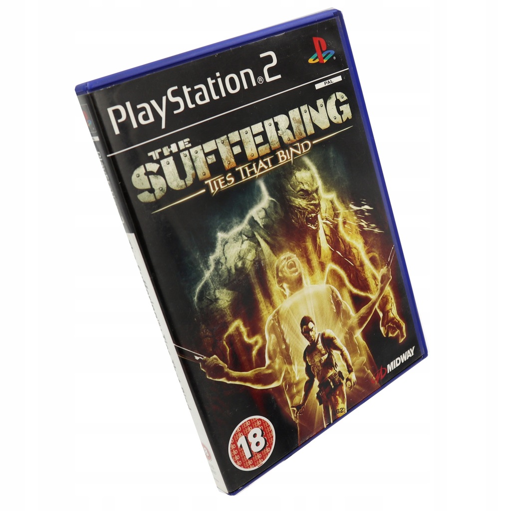 The Suffering Ties That Bind - Playstation 2 PS2