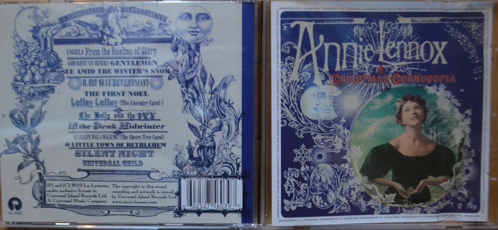 Annie Lennox a Christmas Cornucopia CD