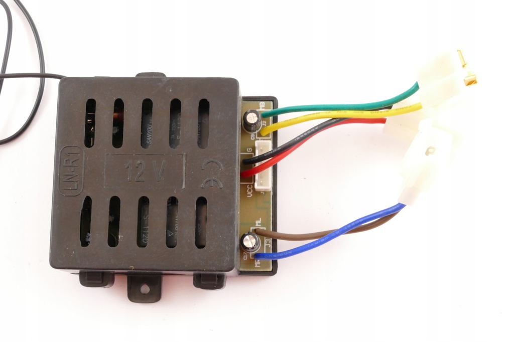 MODUŁ STEROWANIA 2.4GHz 12V DO POJAZDÓW ELEKTRYCZN