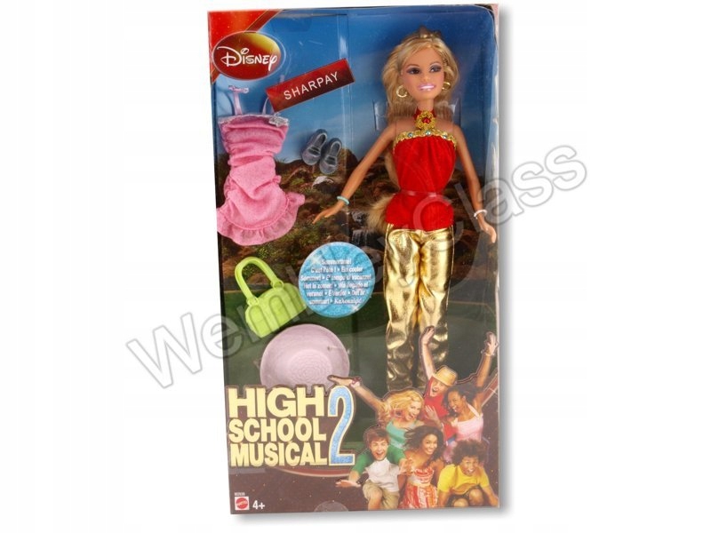 barbie sharpay