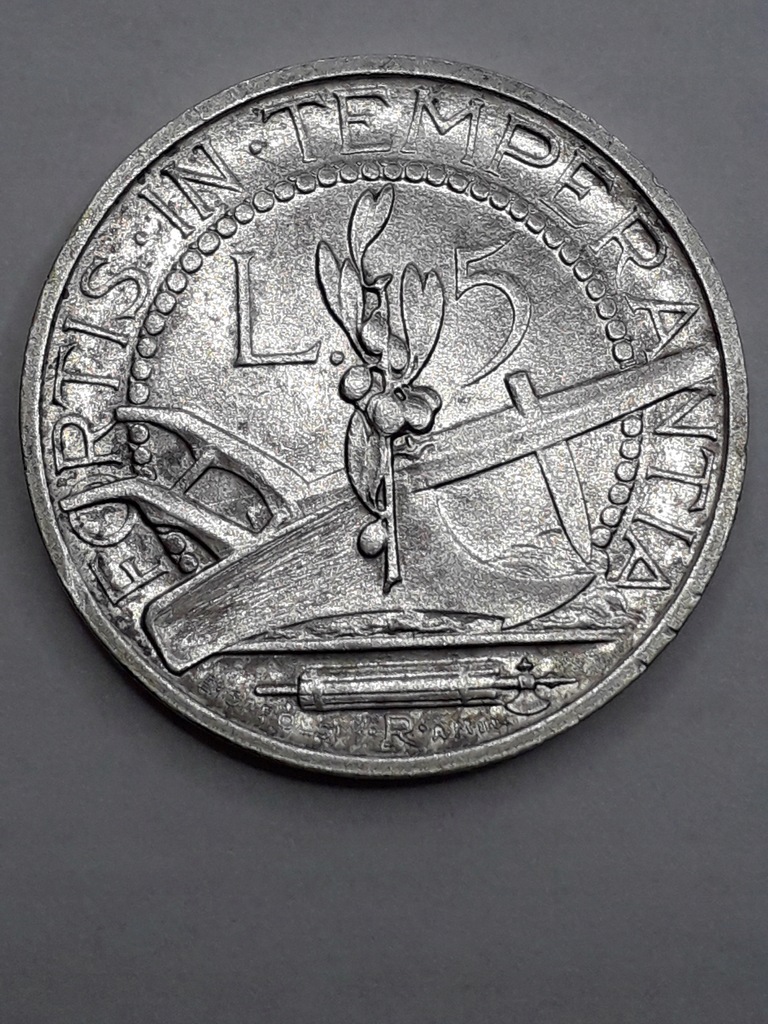 5 Lirów San Marino 1932 r.