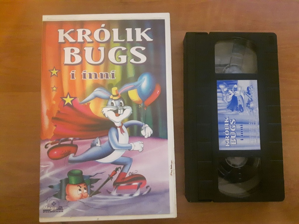 KRÓLIK BUGS I INNI VHS