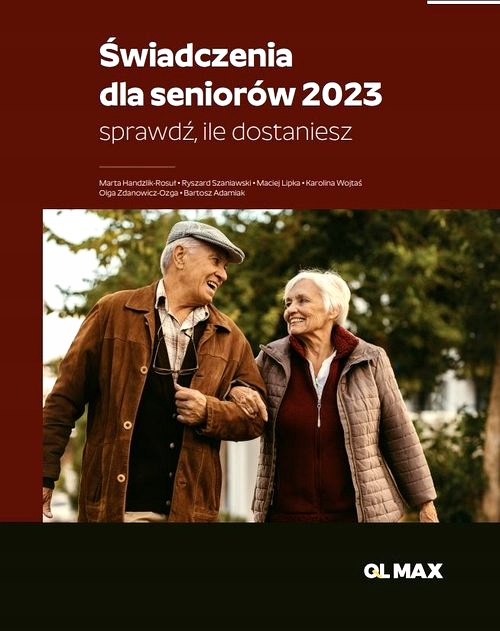 ŚWIADCZENIA DLA SENIORÓW 2023