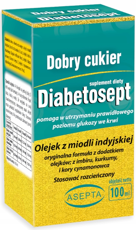 ASEPTA Diabetosept DOBRY CUKIER 100 ml