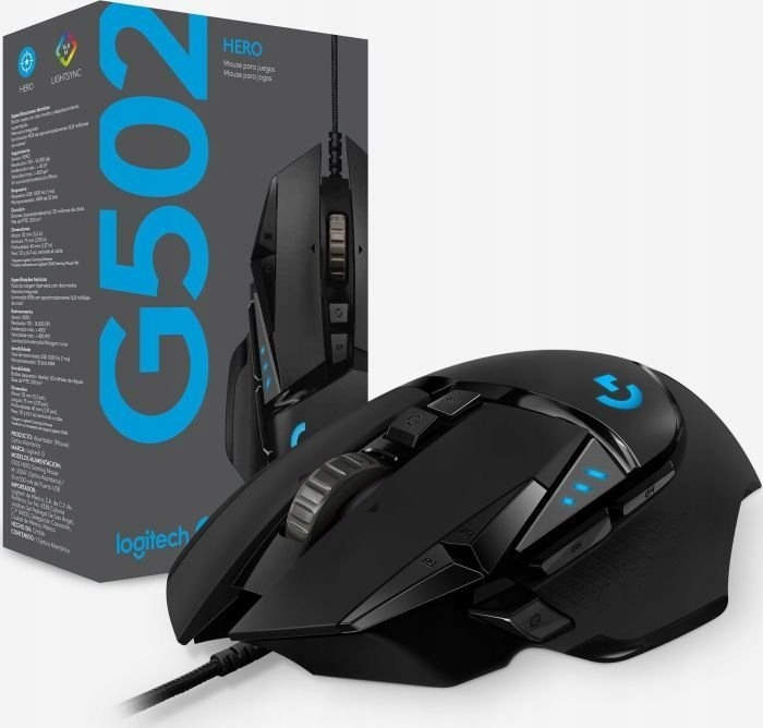 Купить Проводная мышь LOGITECH G502 Hero Gaming 16K: отзывы, фото, характеристики в интерне-магазине Aredi.ru