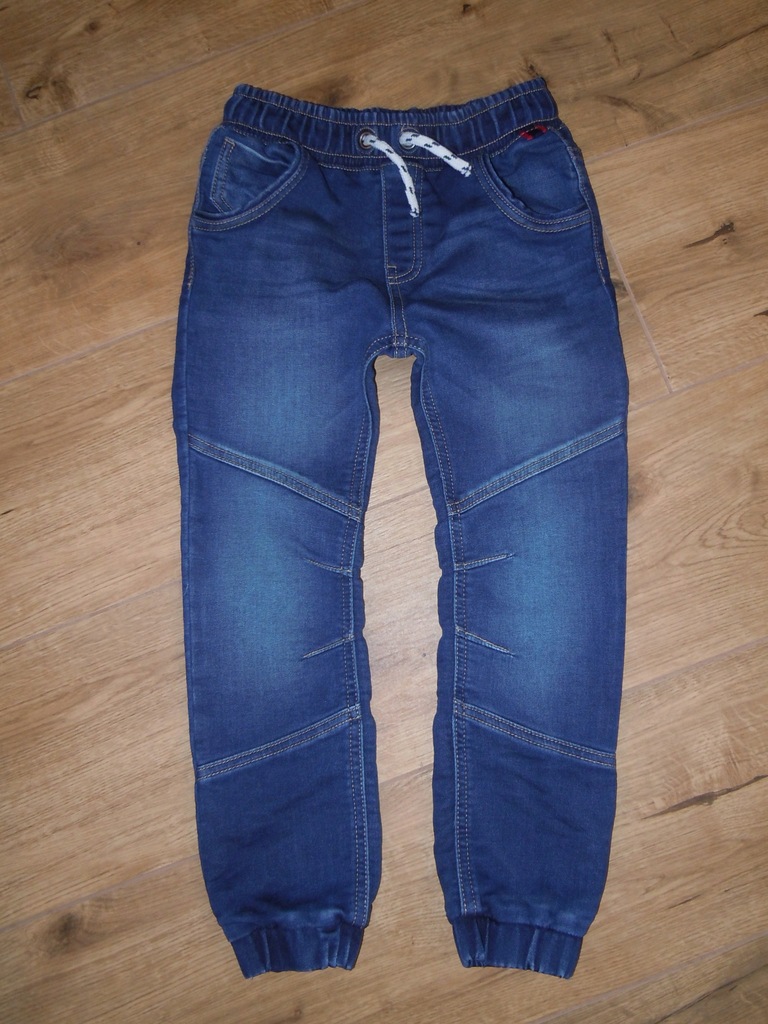 MOTHERCARE świetne miękkie jeansy 116 cm BDB