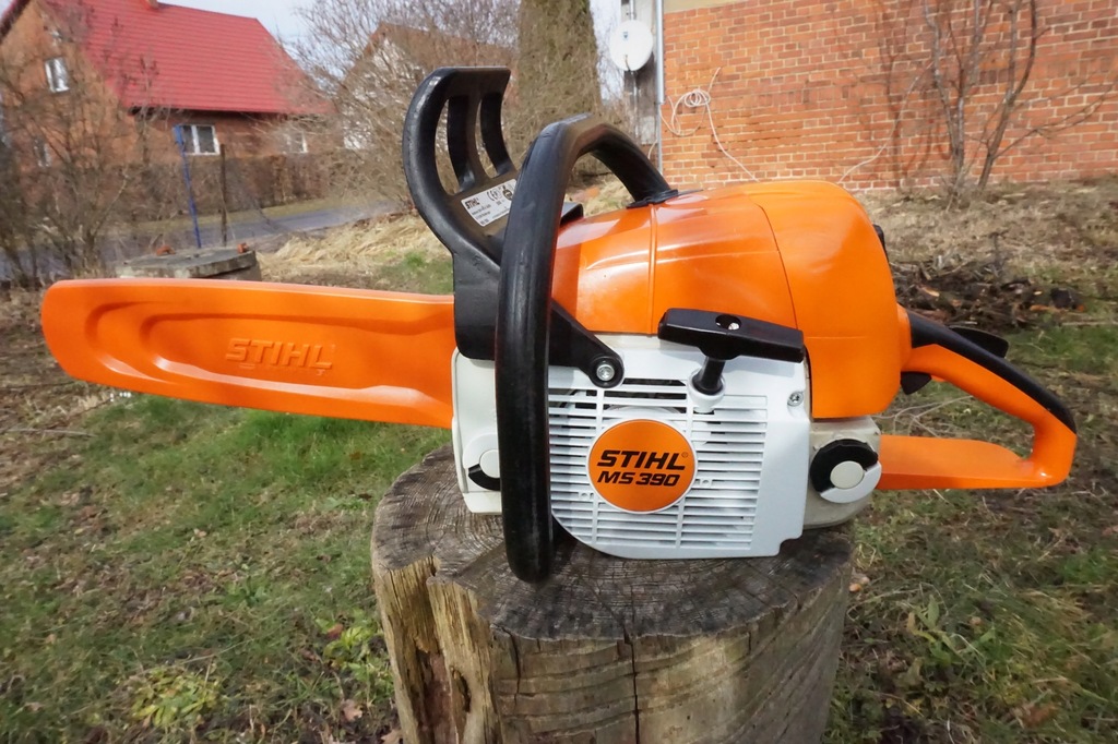 PIŁA SPALINOWA STIHL MS 390 !!! 11701839138 oficjalne archiwum Allegro
