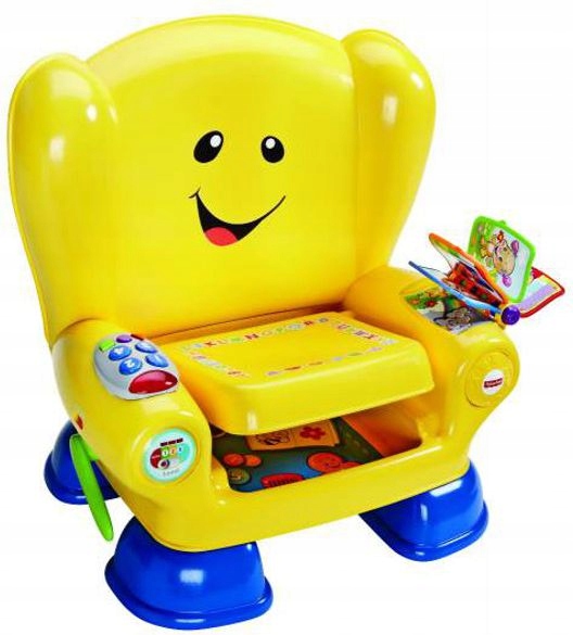 Fisher Price Edukacyjny fotelik malucha CDF63