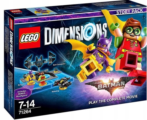 LEGO DIMENSIONS 71264 THE LEGO BATMAN STORY PACK