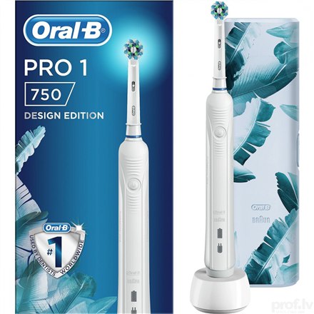 Oral-B Electric Toothbrush Pro1 750 Rechargeable,