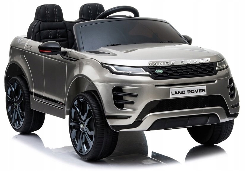 Srebrne Auto na Akumulator Range Rover Evoque